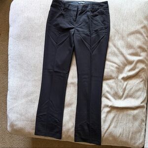 Express Women’s Black Straight-Leg dress Knit Pants